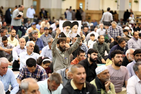 تصاویر/ راهپیمایی باشکوه مردم قم در سالروز قیام ۱۵ خرداد