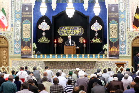 تصاویر/ راهپیمایی باشکوه مردم قم در سالروز قیام ۱۵ خرداد