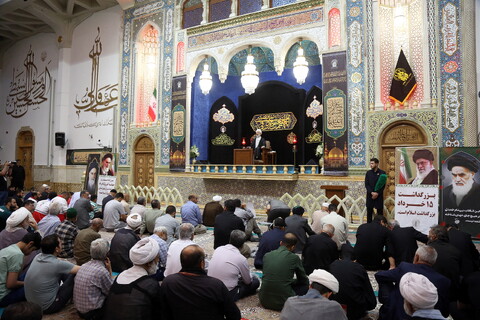 تصاویر/ راهپیمایی باشکوه مردم قم در سالروز قیام ۱۵ خرداد