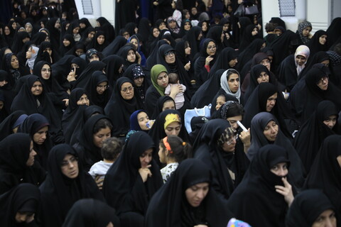 مراسم سالگرد ارتحال امام خمینی(ره) در حسینیه جماران بیرجند