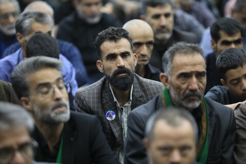 مراسم سالگرد ارتحال امام خمینی(ره) در حسینیه جماران بیرجند