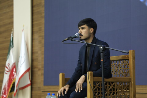 مراسم سالگرد ارتحال امام خمینی(ره) در حسینیه جماران بیرجند