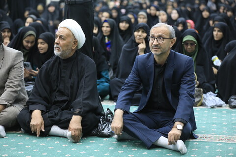 مراسم سالگرد ارتحال امام خمینی(ره) در حسینیه جماران بیرجند