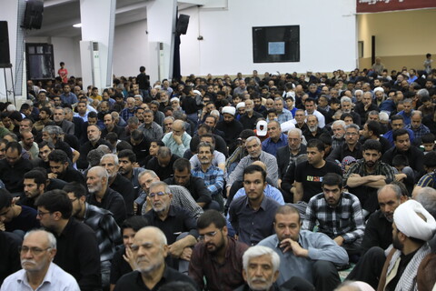 مراسم سالگرد ارتحال امام خمینی(ره) در حسینیه جماران بیرجند