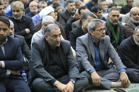 مراسم سالگرد ارتحال امام خمینی(ره) در حسینیه جماران بیرجند