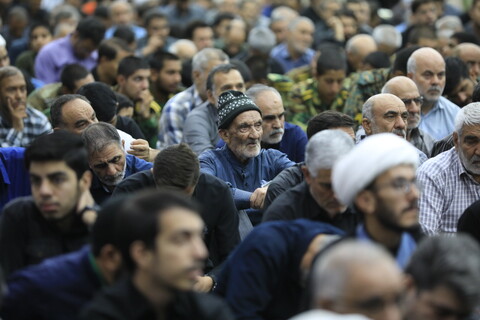 مراسم سالگرد ارتحال امام خمینی(ره) در حسینیه جماران بیرجند