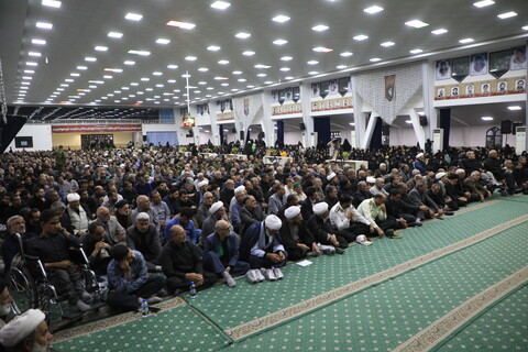 مراسم سالگرد ارتحال امام خمینی(ره) در حسینیه جماران بیرجند