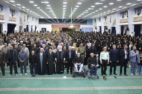 مراسم سالگرد ارتحال امام خمینی(ره) در حسینیه جماران بیرجند