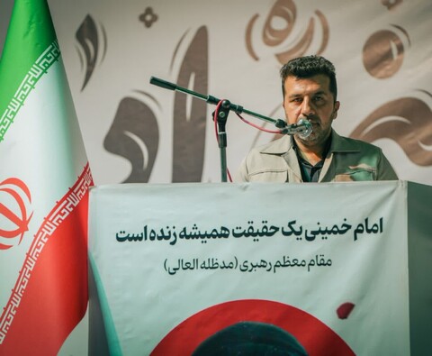 مراسم سالگرد ارتحال امام در سیرجان