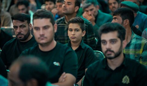 مراسم سالگرد ارتحال امام در سیرجان