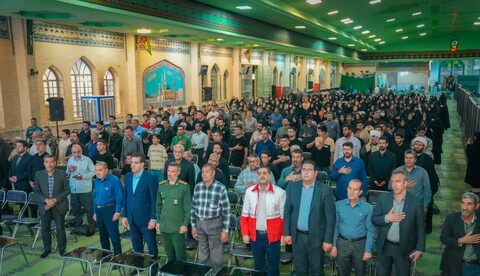 مراسم سالگرد ارتحال امام در سیرجان