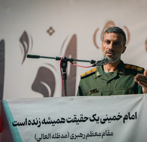 مراسم سالگرد ارتحال امام در سیرجان