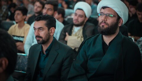 مراسم سالگرد ارتحال امام در سیرجان