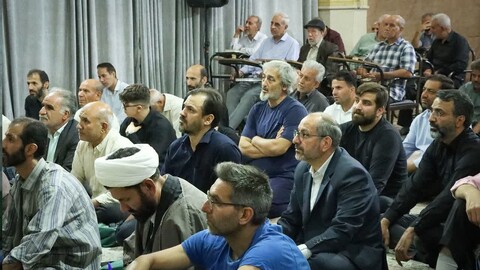 درس اخلاق نماینده ولی فقیه در استان البرز