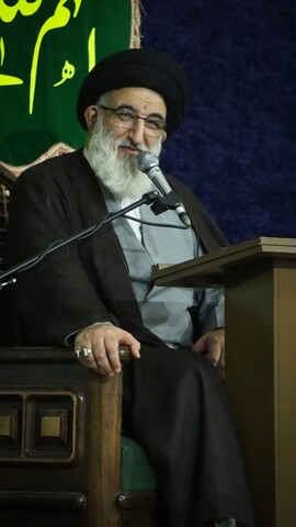 درس اخلاق نماینده ولی فقیه در استان البرز