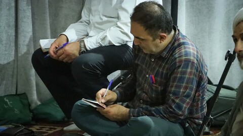 درس اخلاق نماینده ولی فقیه در استان البرز