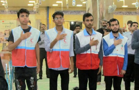 تصایر/ مراسم بزرگداشت ۱۴ و ۱۵ خرداد در بندر دیّر