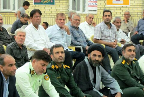 تصایر/ مراسم بزرگداشت ۱۴ و ۱۵ خرداد در بندر دیّر