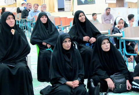 تصایر/ مراسم بزرگداشت ۱۴ و ۱۵ خرداد در بندر دیّر