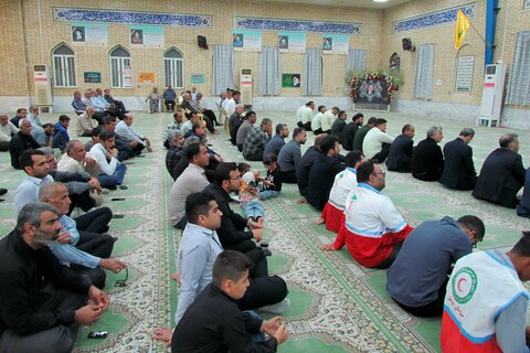 تصایر/ مراسم بزرگداشت ۱۴ و ۱۵ خرداد در بندر دیّر