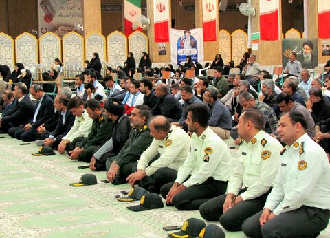 تصایر/ مراسم بزرگداشت ۱۴ و ۱۵ خرداد در بندر دیّر