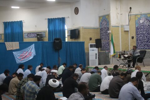 تصاویر/ مراسم دعای پر فیض روز عرفه شهرستان جاسک