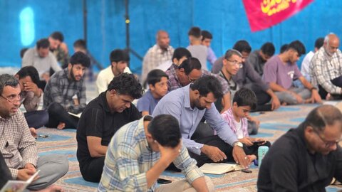 تصاویر/ مراسم دعای پر فیض روز عرفه شهرستان جاسک