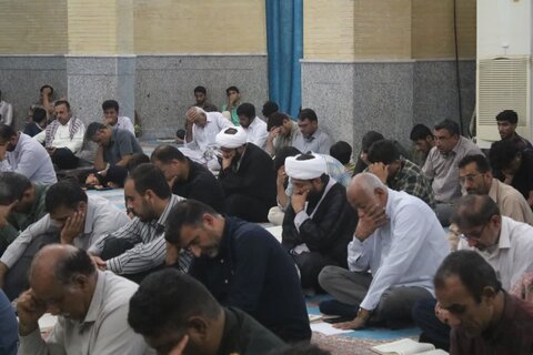 تصاویر/ مراسم دعای پر فیض روز عرفه شهرستان جاسک