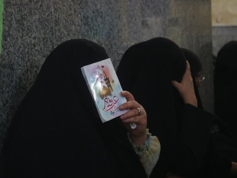 تصاویر/ مراسم دعای پر فیض روز عرفه شهرستان جاسک