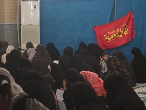 تصاویر/ مراسم دعای پر فیض روز عرفه شهرستان جاسک