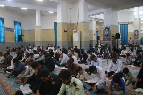 تصاویر/ مراسم دعای پر فیض روز عرفه شهرستان جاسک