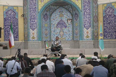 تصاویر/ مراسم دعای پر فیض روز عرفه شهرستان جاسک