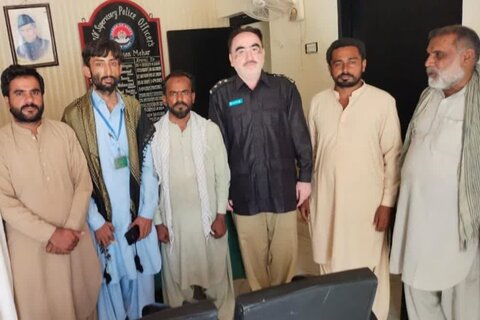 اصغریہ آرگنائیزیشن پاکستان ڈویژن دادو کے وفد کی ڈی یس پی میھڑ سٹی سے اہم ملاقات
