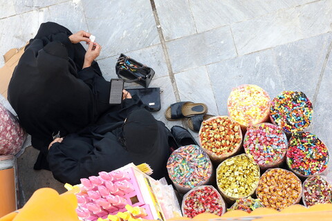 تصاویر/  قرائت دعای عرفه در حرم حضرت معصومه (س)