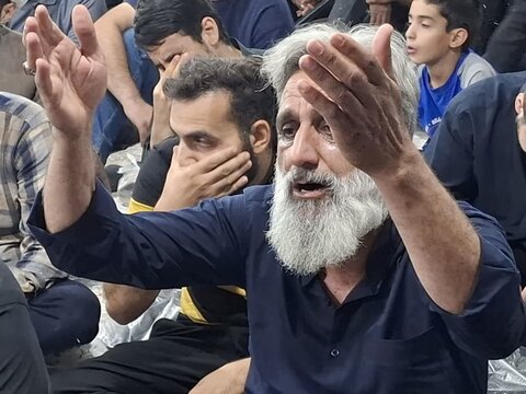 تصاویر/ مراسم پرفیض دعای عرفه در مؤسسه امیرالمؤمنین(ع) کاشان