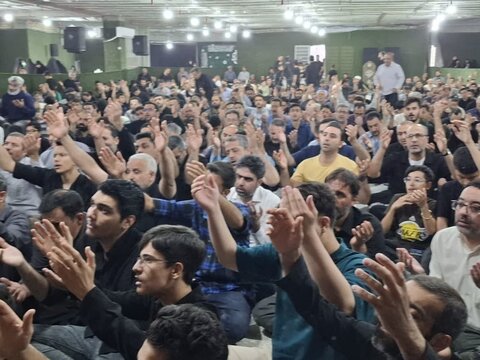 تصاویر/ مراسم پرفیض دعای عرفه در مؤسسه امیرالمؤمنین(ع) کاشان