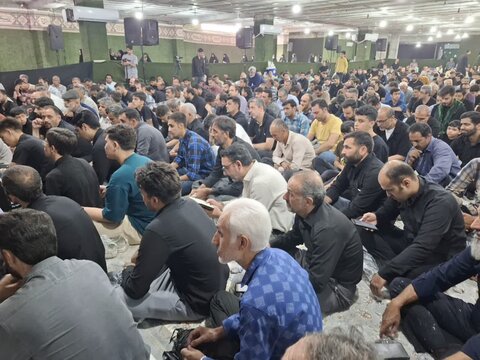 تصاویر/ مراسم پرفیض دعای عرفه در مؤسسه امیرالمؤمنین(ع) کاشان