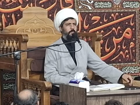 تصاویر/ مراسم پرفیض دعای عرفه در مؤسسه امیرالمؤمنین(ع) کاشان