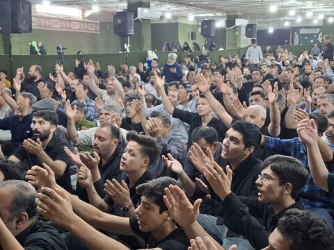 تصاویر/ مراسم پرفیض دعای عرفه در مؤسسه امیرالمؤمنین(ع) کاشان