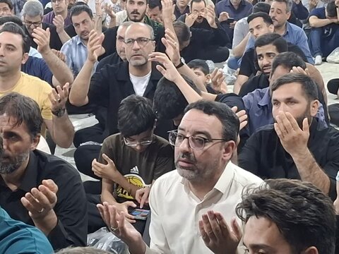 تصاویر/ مراسم پرفیض دعای عرفه در مؤسسه امیرالمؤمنین(ع) کاشان