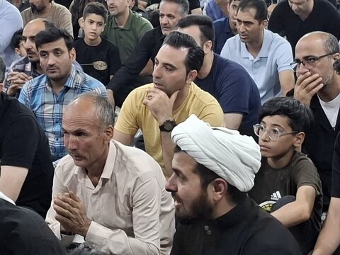 تصاویر/ مراسم پرفیض دعای عرفه در مؤسسه امیرالمؤمنین(ع) کاشان