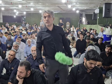 تصاویر/ مراسم پرفیض دعای عرفه در مؤسسه امیرالمؤمنین(ع) کاشان