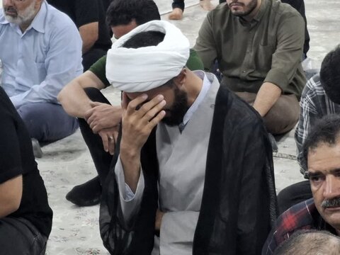 تصاویر/ مراسم پرفیض دعای عرفه در مؤسسه امیرالمؤمنین(ع) کاشان