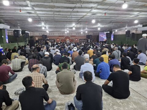 تصاویر/ مراسم پرفیض دعای عرفه در مؤسسه امیرالمؤمنین(ع) کاشان