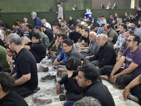 تصاویر/ مراسم پرفیض دعای عرفه در مؤسسه امیرالمؤمنین(ع) کاشان