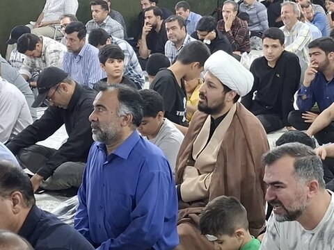 تصاویر/ مراسم پرفیض دعای عرفه در مؤسسه امیرالمؤمنین(ع) کاشان