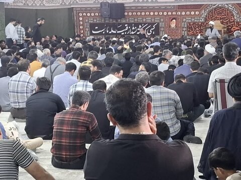 تصاویر/ مراسم پرفیض دعای عرفه در مؤسسه امیرالمؤمنین(ع) کاشان