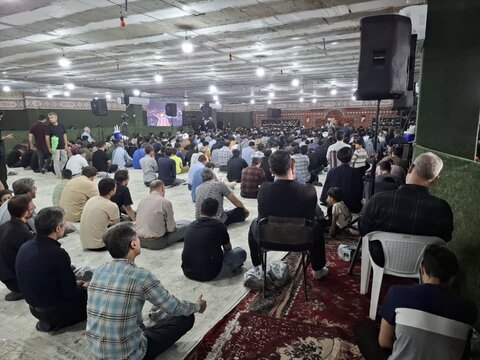 تصاویر/ مراسم پرفیض دعای عرفه در مؤسسه امیرالمؤمنین(ع) کاشان