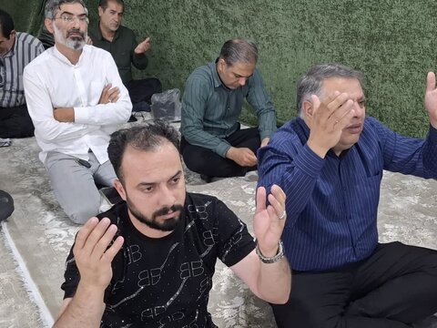 تصاویر/ مراسم پرفیض دعای عرفه در مؤسسه امیرالمؤمنین(ع) کاشان