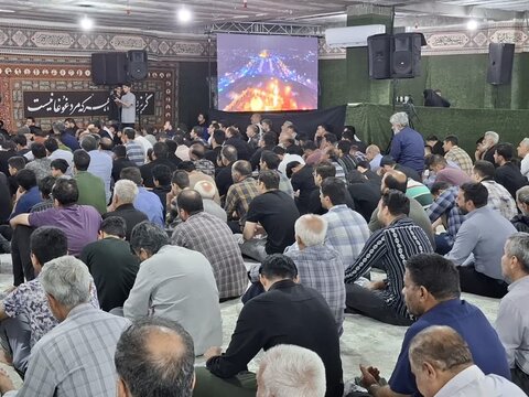 تصاویر/ مراسم پرفیض دعای عرفه در مؤسسه امیرالمؤمنین(ع) کاشان